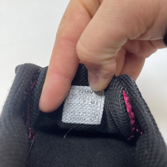 Y2K Asics Gel Cumulus 16 Electric Pink Women 9 US Running Shoes Sneakers 2000's - Picture 11 of 14